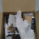 Schlage F10 LAT 625 Latitude Door Lever, Hall & Closet Passage Lock, Bright Chrome