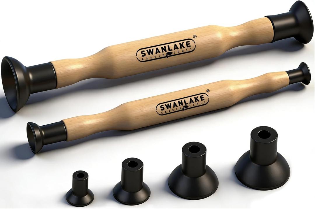 SWANLAKE Valve Lapper Set With 4 Suction Plates