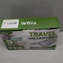 Vacuum Bags for Travel with Rechargeable air Pump, 3 Sizes Vacuum Seal Bags for Clothing, Space-Saving Compression Storage Bags for Travel & Closet Organization (9)