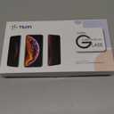 TILON (2 Pack) Privacy Screen Protector Compatible for iPhone X/XS/11 Pro, Innovative Anti-Spy 3D Touch Full Cover 9H Tempered Glass Ultra-Clear Bubble-Free Easy Installation with Free Frame-5.8inch