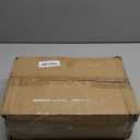 Owl House Premium Cedar Wood Screech & Barn Owl Nesting Box - Large Handmade Bird House with Rectangular/Circular Opening, Mounting Screws, and Cedar Shavings Included - Easy Assembly