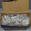 164FT 1620 LED Outdoor Christmas Lights - 360 Ice Drops, 12 Pro Modes with Timer Memory & Brightness, Waterproof Hanging Ice String Light for Holiday Wedding Garden Fence House Decor (Cool White)