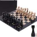 Marble Range Marble Chess Set for Adults 15" Strategic Board Game