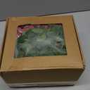 100pcs Artificial Flowers Dark Red Rose Real Looking Fake Foam Roses with Stem for Valentine's Day DIY Wedding Bouquets Bridal Shower Centerpieces Arrangements Party Home Decorations