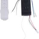 Universal Ceiling Fan Remote Control Kit Replacement, 6-Speed & Timing, Remote Replacement for DC Ceiling Fan Light