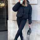 Bluemaple High Waisted Leggings for Women - Tummy Control Pants Non See Through Workout Soft Yoga Pants for Running Plus Size (Black)