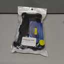 WallSkiN 2 Pack Replacement Belt Clip Holster for Apple iPhone 11 Pro Max OtterBox Defender Series Case | Clip for Belt Holder (Case Not Included) (Black)