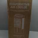 Portable Windowless Air Conditioners, 3-IN-1 Swamp Cooler, Evaporative Air Cooler, 6 Speeds & 3 Modes, 3-Gal Water Tank for Cooling, 20 FT/S Remote Control, Portable Air Cooler for Indoors