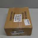 Probrico (50 Pack 3" Hole Center Euro T Bar Kitchen Cabinet Pulls Stainless Steel Satin Nickel Furniture Dresser Drawer Handles, 5 Inch Total Length