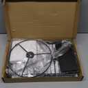 Chip Rack Display Stand, 5 Tiers 60 Clips Snack Retail Display Rack, 360 Rotation Snack Bar Station for Concession Stand, Snack Organizer, Candy Display, Chip Holder for Party, Countertop (without basket)