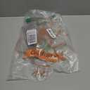 [Timer & 8 Modes] Thanksgiving Turkey Decorations Window Lights, Thanksgiving Window Decorations Silhouette Light Orange Battery Operated Turkey Lights for Home Indoor Thanksgiving Party Decor