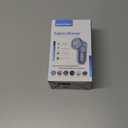 BEAUTURAL Fabric Shaver and Lint Remover, Sweater Defuzzer with 2-Speeds, 2 Replaceable Stainless Steel Blades, Battery Operated, Remove Clothes Fuzz, Lint Balls, Pills, Bobbles Gray