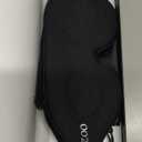 MZOO Luxury Sleep Eye Mask for Side Sleeper Men Women, Zero Eye Pressure 3D Sleeping Mask, Light Blocking Patented Design Night Blindfold, Soft Eye Shade Cover for Travel, Black