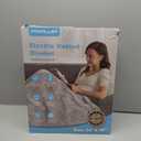 Bedsure GentleSoft King Size Blanket for Bed - Cozy Soft Blankets for Women, Cute Large Fleece Throws for Girls, Linen, 108x90 Inches