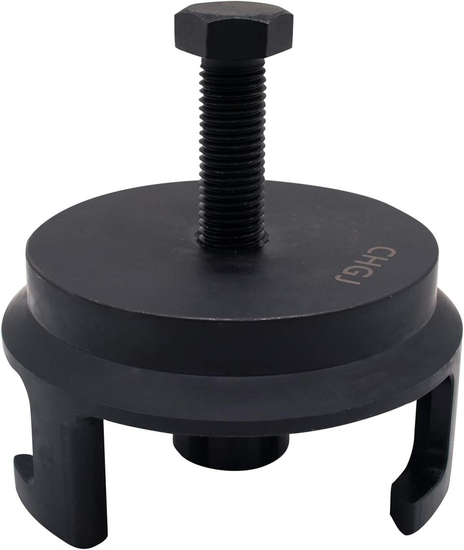 LS Harmonic Balancer Puller & Crank Puller,CNC Precision Machined from Solid Steel Billet,Compatible with GM Chrysler Jeep Dodge, 25264 Crank Pulley Removal Tool