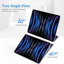ProCase Cover for iPad Pro 11 Inch Case 2022/2021/2020/2018, Slim Stand Hard Back Shell Smart Cover for iPad Pro 11 Inch 4th Gen 2022 / 3rd Gen 2021/ 2nd Gen 2020 / 1st Gen 2018-Lightpurple