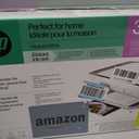 HP DeskJet 2855e Wireless All-in-One Color Inkjet Printer, Scanner, Copier, Best-for-home, 3 month Instant Ink trial included. This printer is only 2.4 ghz capable. (588S5A)