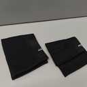 SPOTBRACE Ankle Brace Compression Sleeve(2 PACK),Breathable Ankle Support For Men Women, Foot Compression Sock for Swelling, Plantar Fasciitis, Sprain (Black)