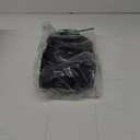 YUDODO Pet Sling Carrier for Small Dogs & Cats  Hands-Free Puppy Carrier with Safety Hook, Large Zipper Pocket, Soft Breathable Mesh, Adjustable Strap & Reflective Strip (Black 2.0 S)