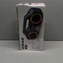 KMAG Bluetooth Speaker Wireless, 80W Loud Speaker with Deeper Bass, IPX7 Waterproof, 20H Playtime, Cool Lights, TWS, Portable Speaker for Home, Outdoor, Workshop, Party, Gift for All (Sliver) 