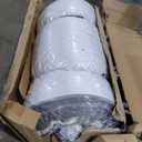 SNFPNE Full Size Mattress 12 Inch, Hybrid Memory Foam Mattress with Zoned Pocket Coils Support and Motion Isolation Design, Strengthen Edge Support,CertiPUR-US Certified, Medium Firm in a Box