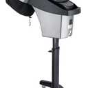 Standing Hair Steamer for deep Conditioning，7 Color Pattern Hooded ，3 Modes，deep Scalp Care, Adjustable Height, Computer-Controlled Panel，Suitable for Hair Salons and Home use