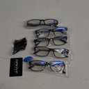 Gaoye Professional Reading Glasses for All Day - Computer Readers with Blue Light Protection - Value Pack,2.0X