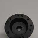 EZGO Steering Wheel Adapter Hub for EZGO TXT/RXV/Marathon/Medalist Golf Carts with 5-6 Holes Golf Cart Steering Wheel