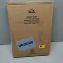 Bemis 1500EC Durable Wood Toilet Seat with Easy Clean Hinges, Made in USA, Elongated, Biscuit