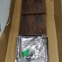 Kitchen Countertop Organizer, Spice Rack Cabinet Organizer Shelf Stackable Counter Corner Shelves Organization and Storage for Pantry, Counter top, Coffee Station Wood Rustic Brown