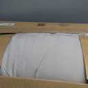 Litanika Oversized King Comforter 120x98, 3 Pieces Linen Lightweight Solid Bedding Comforter Set, All Season Fluffy Bed Set (1 Comforter & 2 Pillowcases)