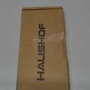 HAUSHOF Kitchen Scissors for Food, Heavy Duty Kitchen Shears, Sharp Stainless Steel Shears with Soft Grip, U-Groove Design, 8-1/4" Food Scissors for Meat, Vegetables, Fine Bones