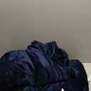 Electric Heated Blanket Queen Size 84x90 Inch - Super Soft Flannel, 10 Heat Settings, 1-12H Automatic Shutoff, Dual Zone Controls, Machine Washable, Ideal for Couch & Sleeping (Lake Blue)