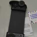 Mocagen Mobile Gaming Controller, MC2 Phone Controller for iPhone/Android/Switch/Oled/Switch 2 with Programmable/Hall Effect Joysticks & Analog Triggers/RGB Light - Black