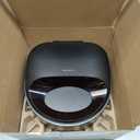 PETLIBRO Automatic Cat Feeder Wet Food + Cordless Cat Water Fountain, Refrigerated Auto App-Controlled Feeder with Stainless Steel Bowl Semiconductor Cooling, 2.5L/84oz Fountain Battery Operated, Black 