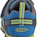 KEEN Unisex-Child Chandler CNX Comfortable Sneakers (1 Big Kid, Brilliant Blue/Blue Depths)