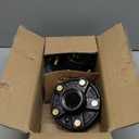 JDMSPEED 2 Trailer Idler Hub Kits 5 on 4.5" Replacement for Axle 1-1/16" Bearings 2000 lbs - 22016K