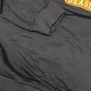 MYHALF Pumpkin Season Sweatshirt Fall Shirt: Women Atumn Crewneck Tops Thanksgiving Halloween Embroidered Pullover Outfits (X-Large, Black)