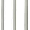 Generic White Aluminum Drapery Curtain Wand Pull Rod w/Swivel Snap & Handle White (6 Pack - 48""), Silver