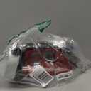 Rowenta Iron, Focus Excellence Stainless Steel Soleplate Steam Iron for Clothes, Retractable Cord, 400+ Microsteam Holes, Powerful steam, LED Display, 1750 W Ironing Clothes, Cordreel, Red DW5433