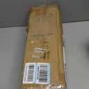 Naturehike GreenWild Camping Cot, Ultralight Folding Backpacking Cot, Supports 330lbs, Portable Camping Bed for Adults for Camping Hiking Travel Home, Black