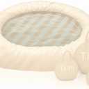 Beach Pool- Kiddie Pool - 3 Water Filling Bags- 1 Large and 2 Small- Todler Baby Beach Pool- Beach Toys (Sand)