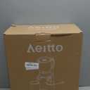 Aeitto Juicer Machines, 5.3" Extra Wide Mouth, Cold Press Juicer, Easy to Clean, Fit Whole Vegetables & Fruits, Professional Juice Extractor Machine,Self Feeding, High Juice Yield