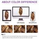 Ombre Highlight Lace Front Wigs Human Hair Pre Cut 5X5 Glueless #4/27 Honey Blonde Body Wave Wigs for Women Pre Plucked with Baby Hair Lace Closure Wig with Drawstring 200% Density 28 Inch
