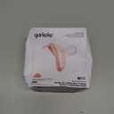 Baby Pacifiers 0-6 Months, BPA-Free Silicone Nipple, Lightweight One-Piece Design, Set of 4, with a Pacifier Chain & Pacifier Case