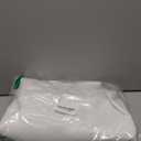 Surmente White Rectangle Tablecloth 90 x 132-inch Rectangular Polyester Table Cloth for Weddings, Banquets, or Restaurants