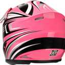 JAGASOL DOT Youth Motocross Offroad Street Dirt Bike Helmets for Kids 8-14,BMX MX ATV Helmet with Goggles DOT Approved Youth Small