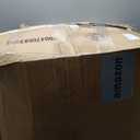 Orthopedic Dog Bed for Large Dogs - Extra Thick Supportive Dog Couch Bed, Pet Beds Sofa with Waterproof Washable Cover & Non-Slip Bottom, Brown, 38x28 Inch