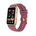 Smart Watch Health Fitness Tracker with 24/7 Heart Rate, Blood Oxygen Blood Pressure Sleep Monitor, 115 Sports Modes, Step Calorie Counter Pedometer IP68 Waterproof for Android and iPhone Women Men, Bordeaux