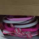 deAO Baby Doll Stroller Set Baby Doll Accessories Playset Pretend Play Toys with 12" Baby Doll,Foldable Stroller,2 Sets Doll Clothes High Chair Christmas Birthday Gift for Toddler Girls 3-7